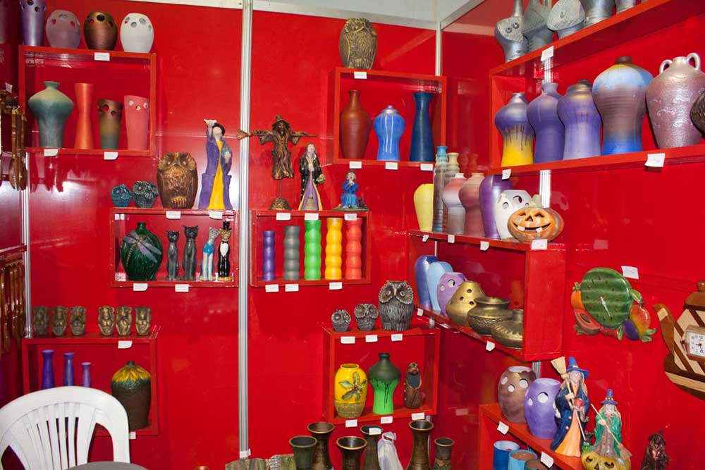 Stand in International Crafts Fair FIART 2010