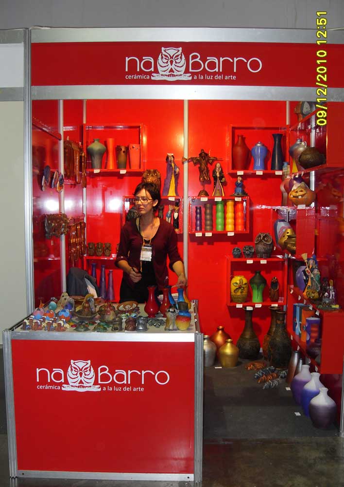 Stand in International Crafts Fair FIART 2010