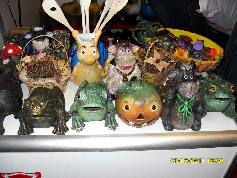 Stand in International Crafts Fair FIART 2011a