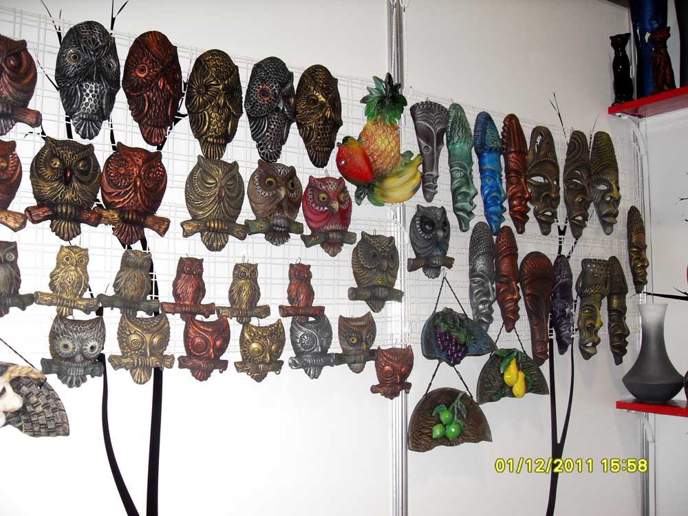 Stand in International Crafts Fair FIART 2011