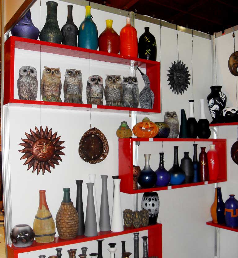 Stand in International Crafts Fair FIART 2012